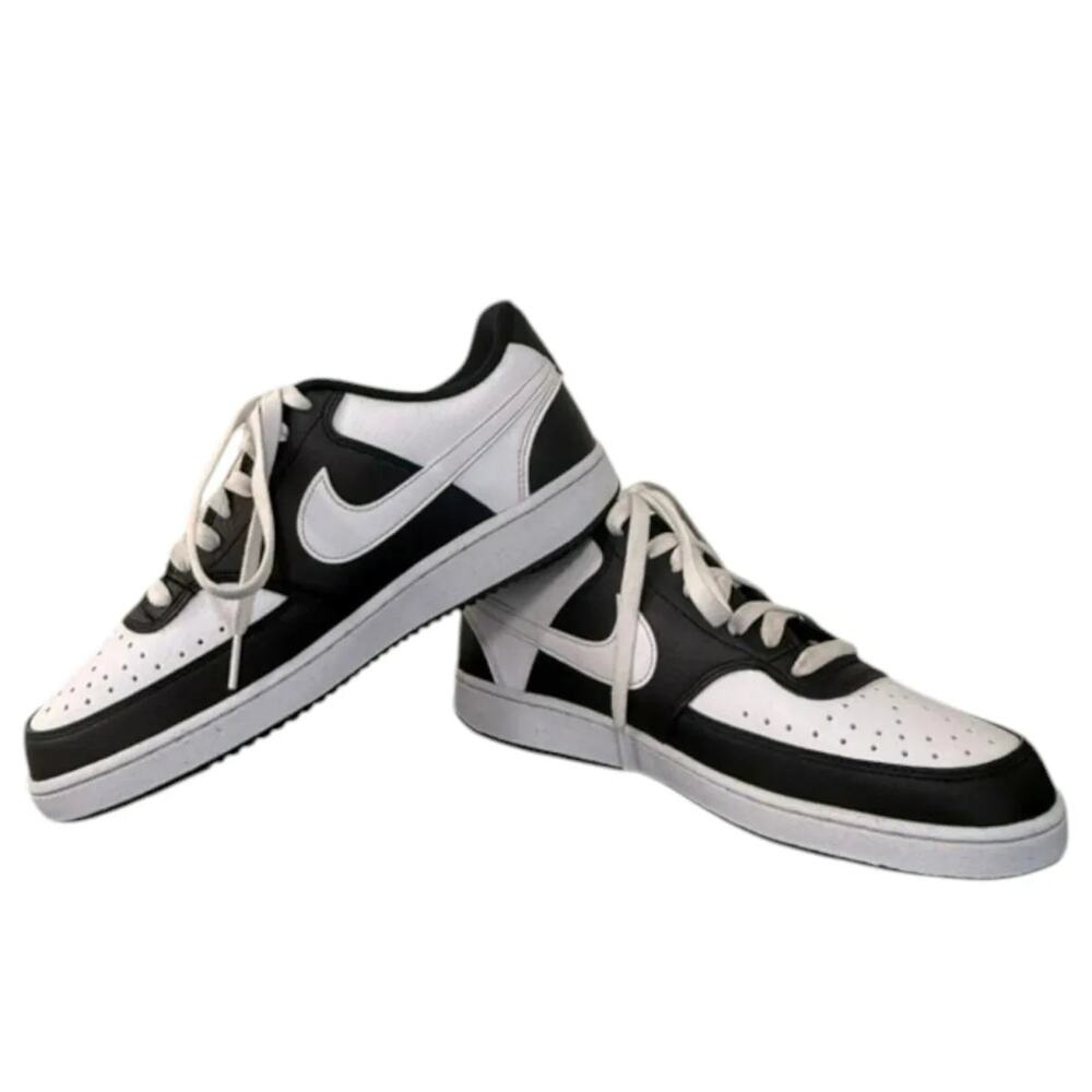 Nike Court Vision Low Sneakers Black/White
